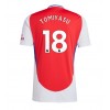 Arsenal Takehiro Tomiyasu #18 Hemmatröja 2024-25 Korta ärmar